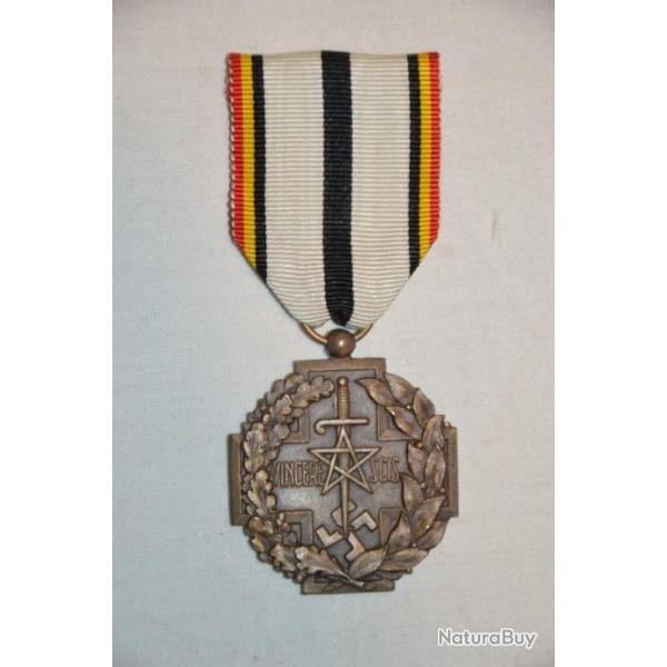 MEDAILLE DE GEMBLOUX-CAMPAGNE DE FRANCE 14/16 MAI1940-FRENCH MEDAL OF GEMBLOUX-2� GUERRE 1939/1945.