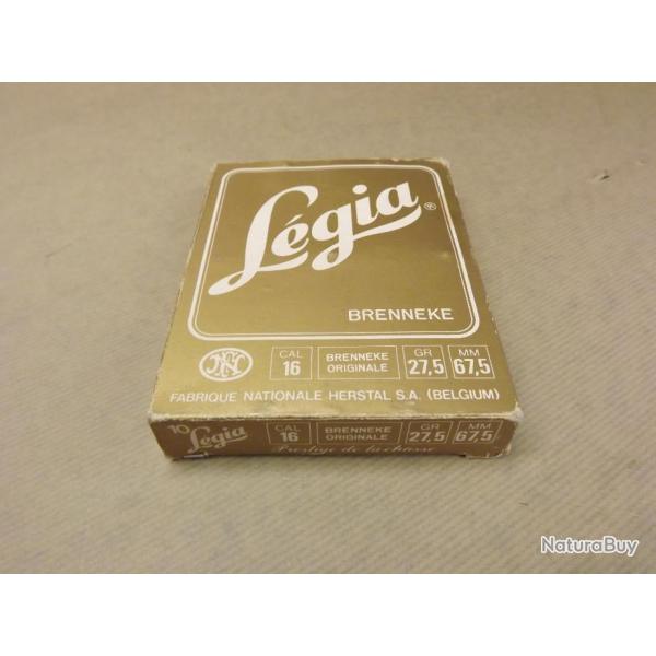 Boite de cartouches Lgia calibre 16 vide