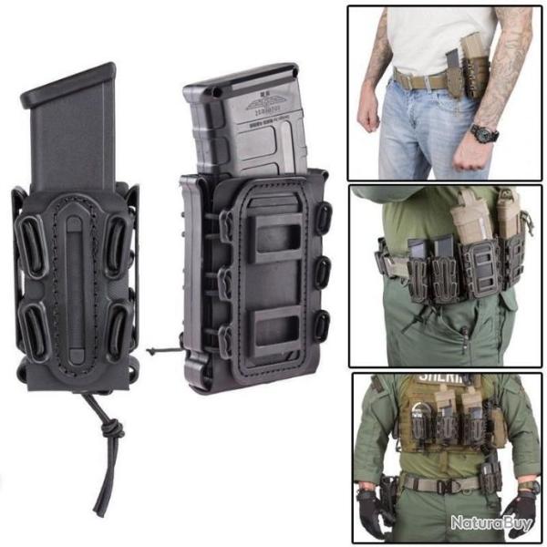 porte chargeur - arme de poing