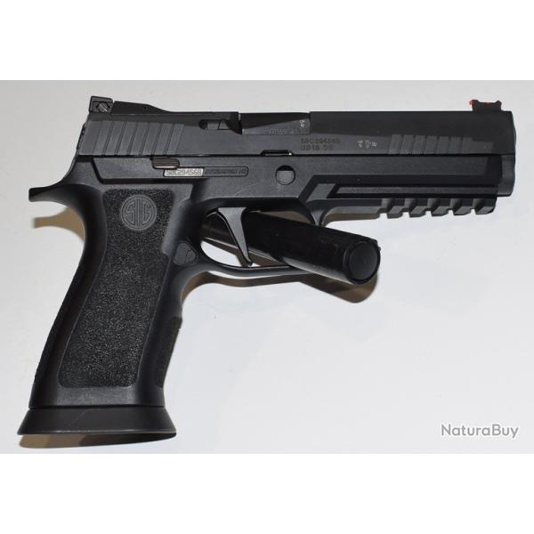 PISTOLET SEMI AUTOMATIQUE Sig Sauer P320 X FIVE, cal 9x19, comme neuf