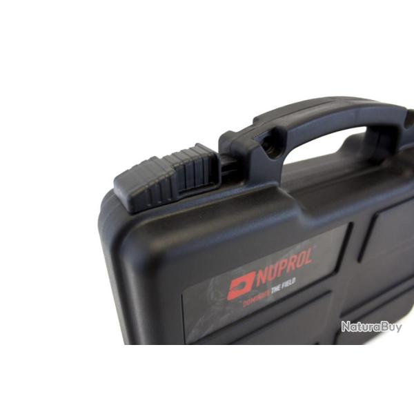Mallette pour arme de poing grise - Nuprol