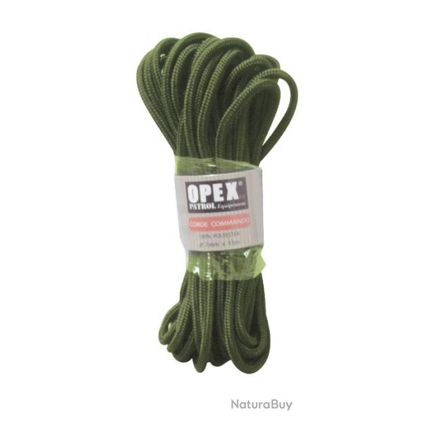 Corde commando diam�tre 7 mm