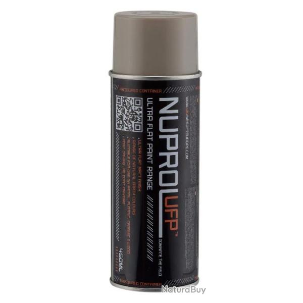 LOT DE 3 BOMBES DE PEINTURE COULEUR OD NUPROL