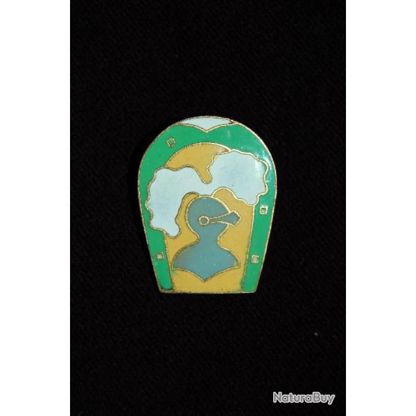 INSIGNE REGIMENTAIRE 1� GROUPE D'AUTOMITRAILLEUSES 1935-CAMPAGNE DE FRANCE 1940