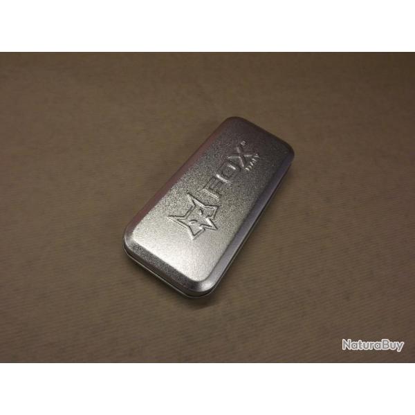 Boite � couteau aluminium Fox
