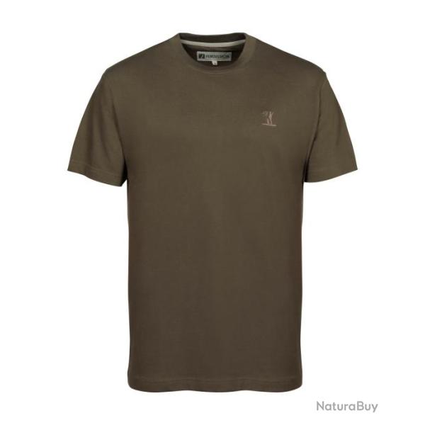 Tee shirt de chasse Percussion brod� Logo