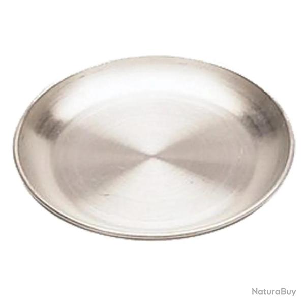Assiette de camping alu diam 20cm