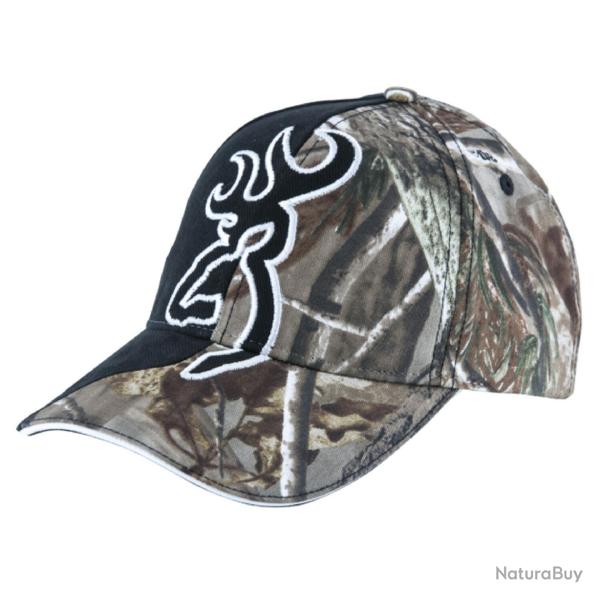 Casquette Big Buckmark et camo