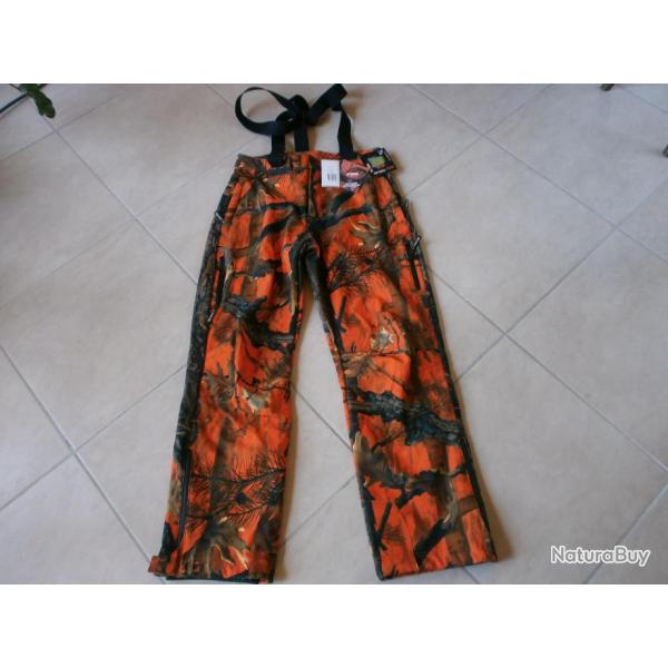 PANTALON DE POSTE CHAUD ET ETANCHE SOMLYS MODELE 501