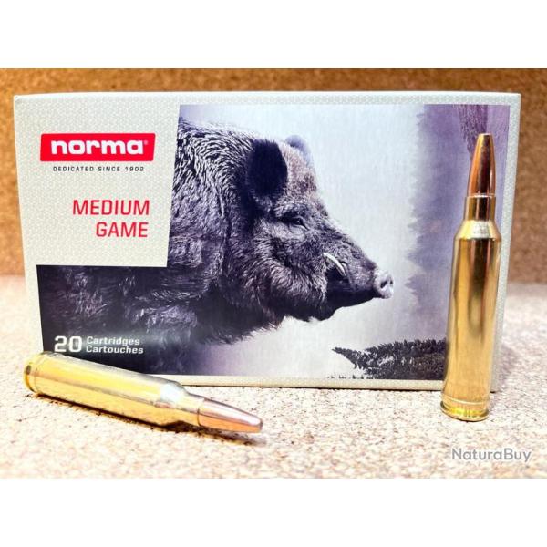1  BOITES DE MUNITIONS NORMA  7MM REMINGTON MAGNUM VULKAN