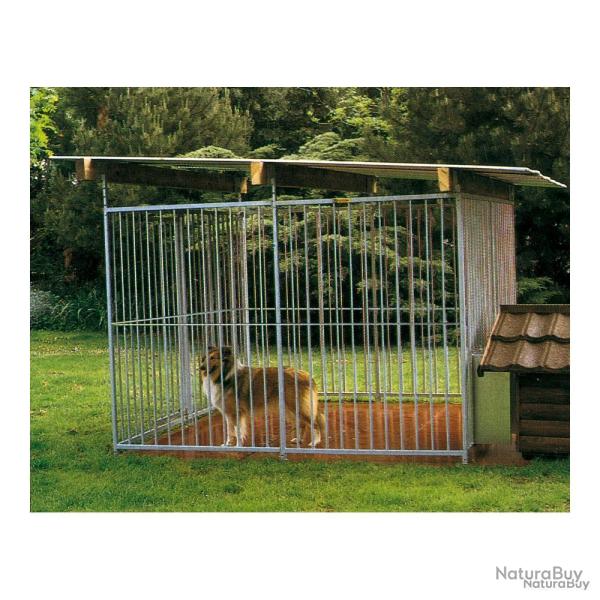 Panneau de chenil 2,00m + ouverture niche