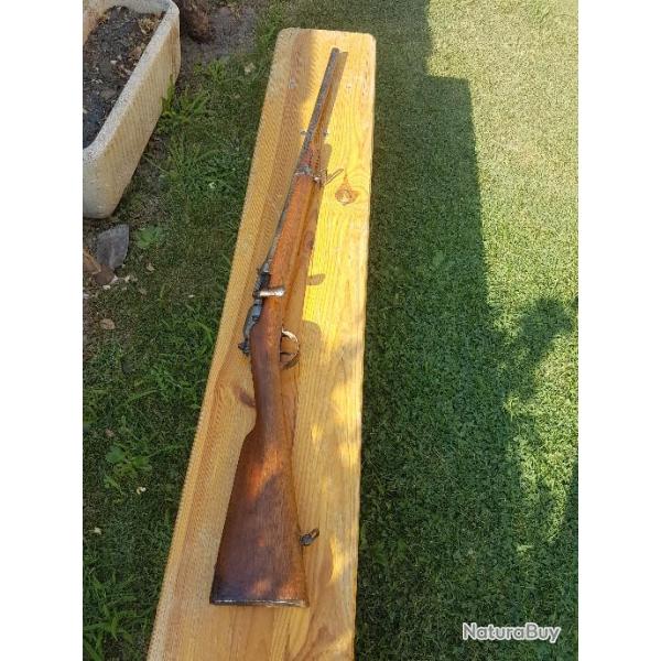 fusil  gras calibre 24