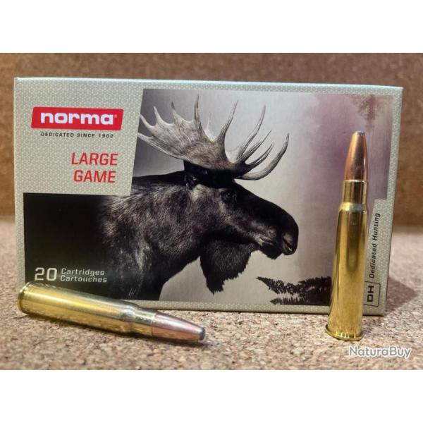 LOT DE 2 BOITES DE MUNITIONS NORMA  8X57 JRS  ORYX 12.7G