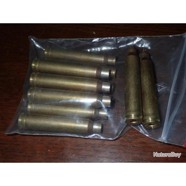 10 douilles HP 300 Win MAG propre