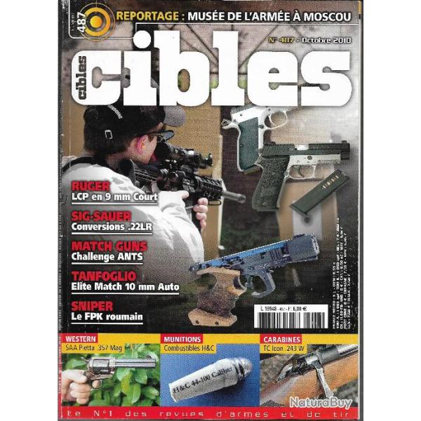 cibles 487 sig sauer en 22 lr, internet sp�cial m16, blanchard le v�lo mitrailleur , mus�e arm�e mo