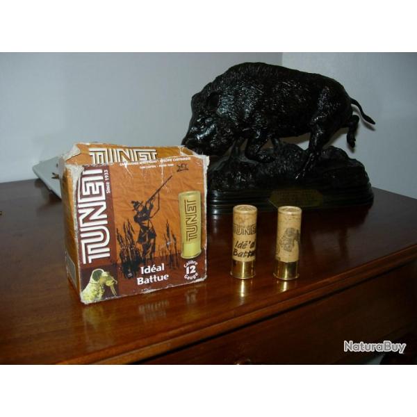 cartouches TUNET en carton