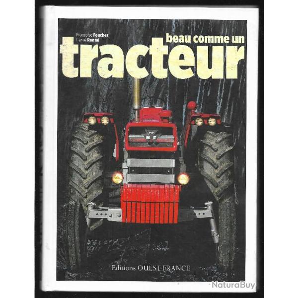 beau comme un tracteur de fran�oise foucher et herv� ronn� ,