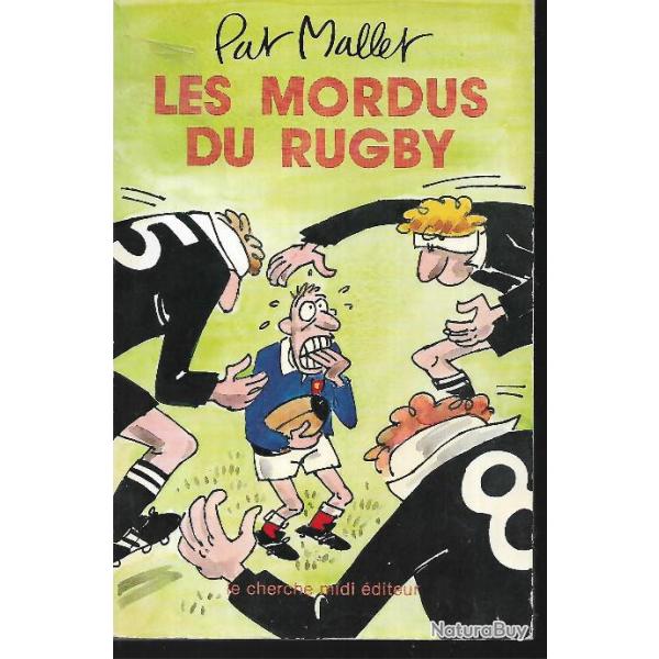 Pat mallet les mordus du rugby , illustrateur