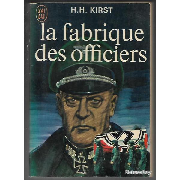 la fabrique des officiers hans hellmut kirst
