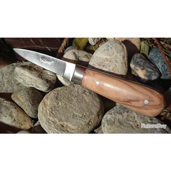 Couteau � hu�tre Bois Teck