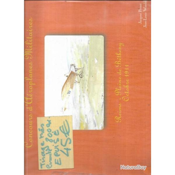 Concours d'a�roplanes militaires : Reims - Plaine de B�theny : octobre 1911, Jacques Pernet, Jean-Lo