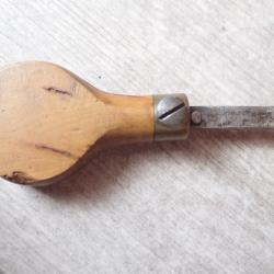 Tournevis / accessoire pour fusil, carabine Vetterli, 1889, 1891, 1896, ... Suisse, Rubin Schmidt