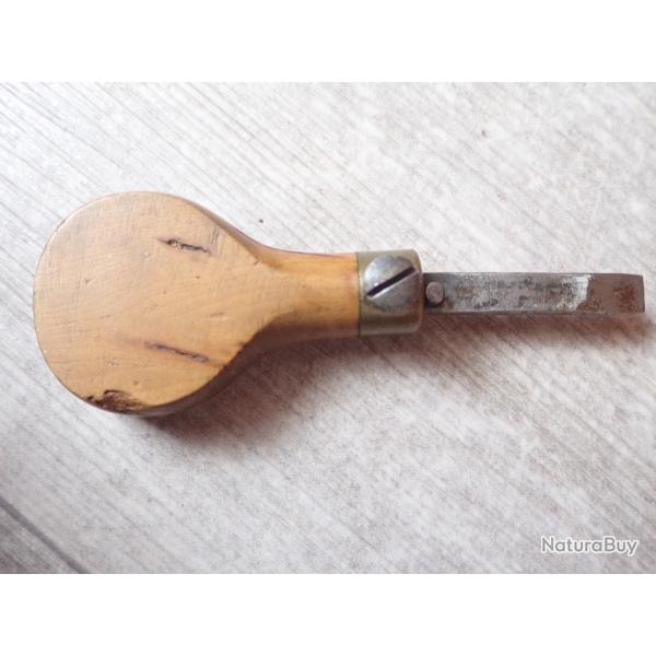 Tournevis / accessoire pour fusil, carabine Vetterli, 1889, 1891, 1896, ... Suisse, Rubin Schmidt