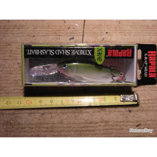 RAPALA X-RAP SHAD