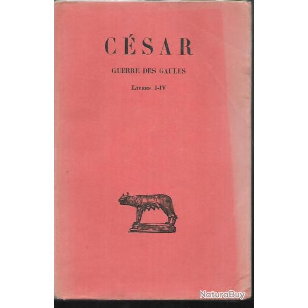 jules c�sar , guerre des gaules livres I � IV