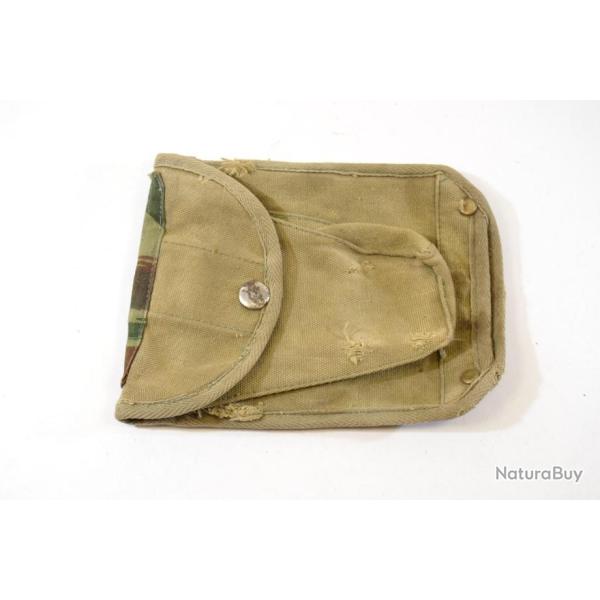 Porte outil militaire Arm�e Fran�aise, � identifier. Guerre d'Indochine Alg�rie ?