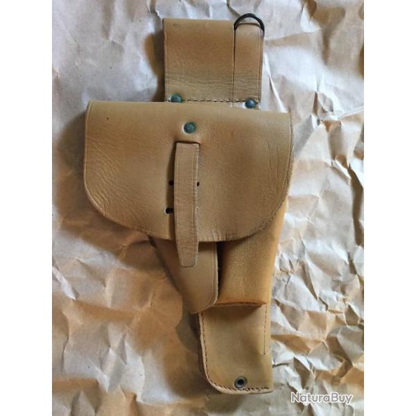 holster cuir MAC 50