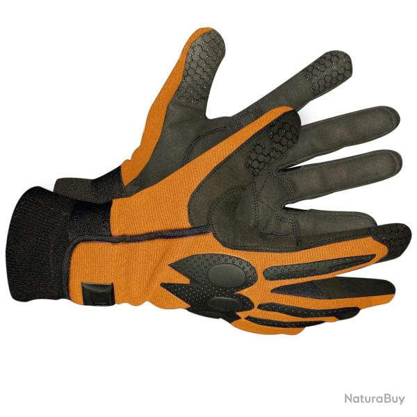 Gants Blaze Wild-GL (Couleur: Orange, Taille: L)