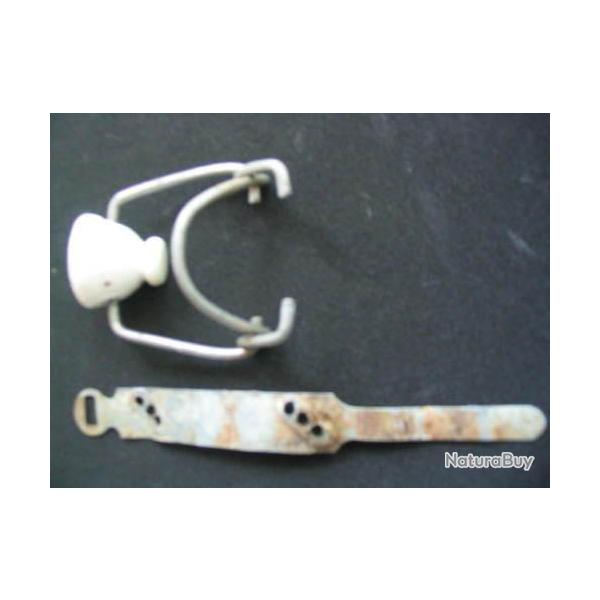 Bouchon mcanique porcelaine rutilisable pour bouteille de cidre- Vendu par 10