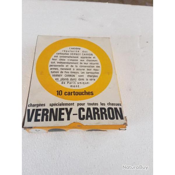boite  cartouche collector verney carron  flash en calibre 12