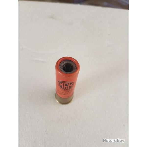 cartouche collector        mgm  en calibre  balles
