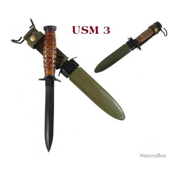 COUTEAU  tactique de combats US M3  R�plique