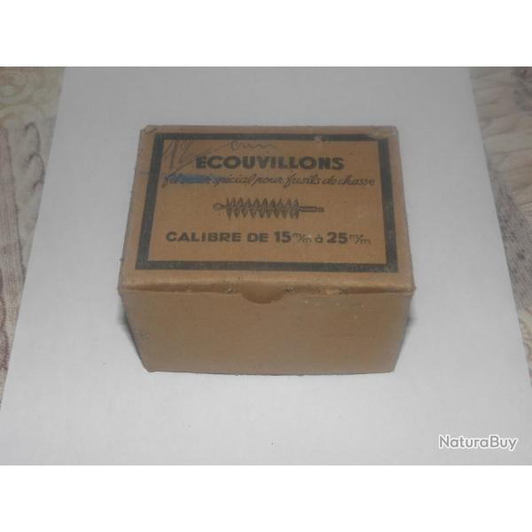 ancienne boite d armurerie d couvillon