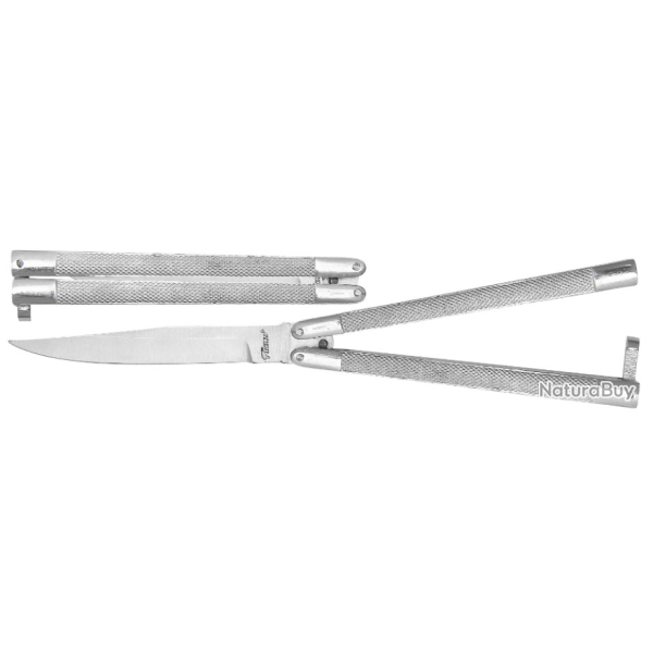 COUTEAU PAPILLON CHROME 23.80 CM (4)