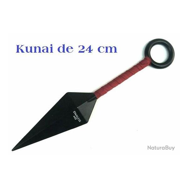 Kunai Naruto ninja de 24 cm