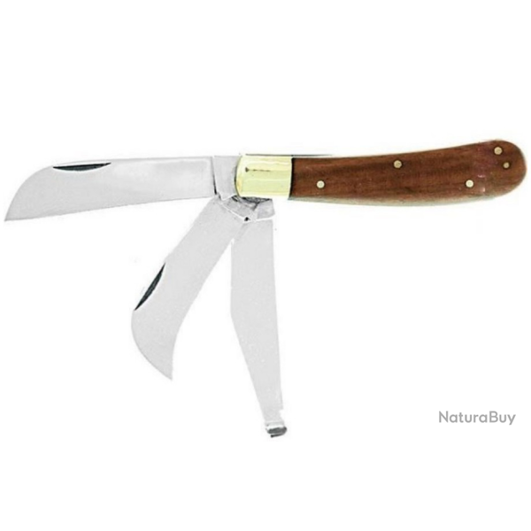 COUTEAU PLIANT CAVALIER 3 LAMES (2)
