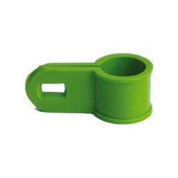 Lot de 10 Bagues d'attelage colvert plastique sans vis