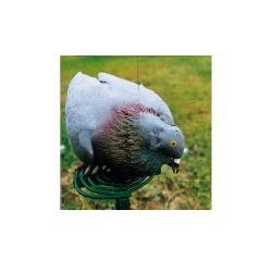 Lot de 3 Casques &agrave; palombe, m&eacute;tal