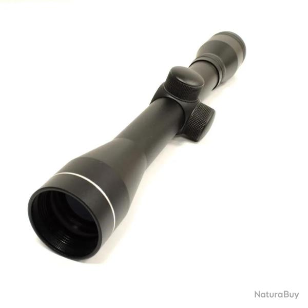 Lunette de tir 4x32 r�glage horizontal vertical noire
