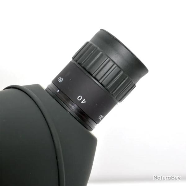 Lunette d'observation 20-60x60 avec �tui de transport