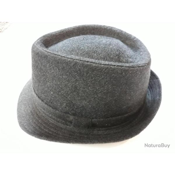CHAPEAU TRILBY 100% CACHEMIRE