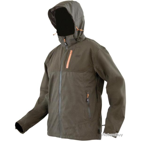 Veste de chasse imperm�able et respirante Feldberg J Couleur Olive