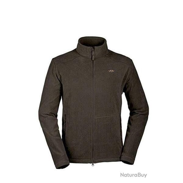 VESTE POLAIRE BLASER HANNES MARRON FONCE