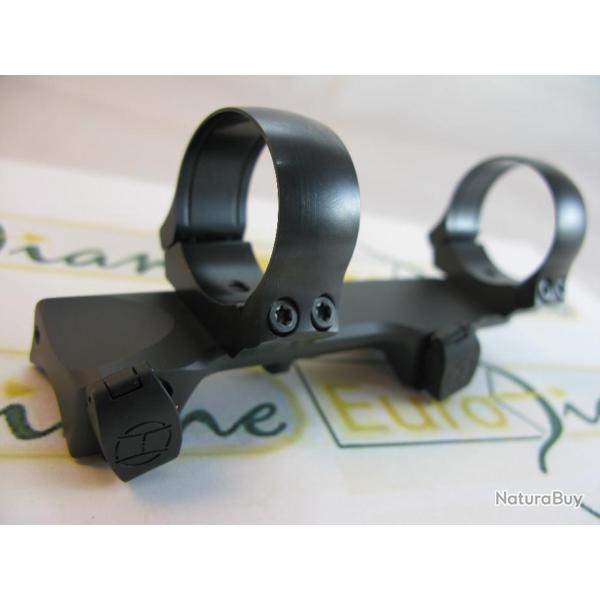 Montage amovible avec colliers de 25,4 mm pour Rols