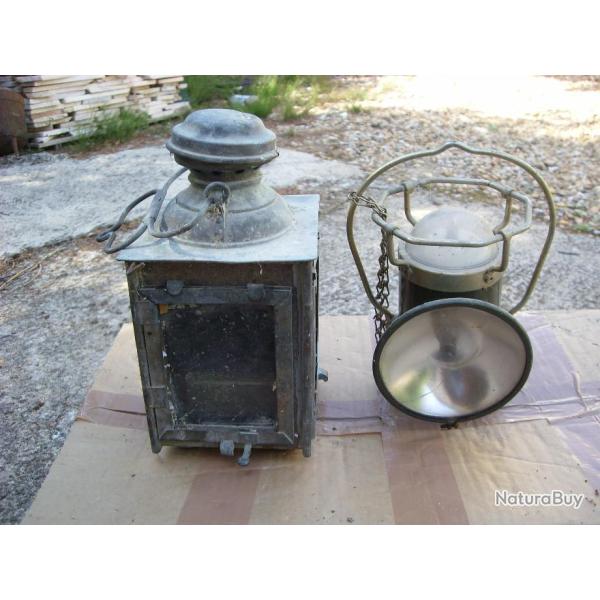LANTERNES  ANCIENNE