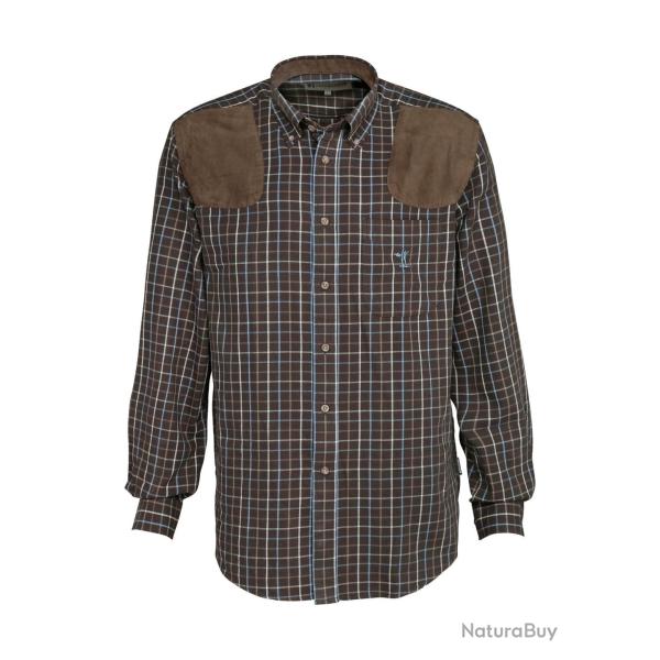 Chemise chasse Percussion Sologne